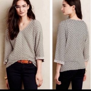 Anthropologie Postmark Avana Top